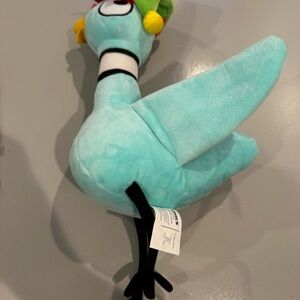 Yottoy Mo Willems Don't Let The Pigeon Drive The Sleigh Christmas Elf Plush Toy